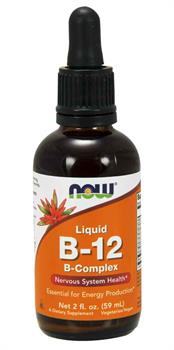 NOW Foods<br>Vitamin B-12 Liquid Complex
